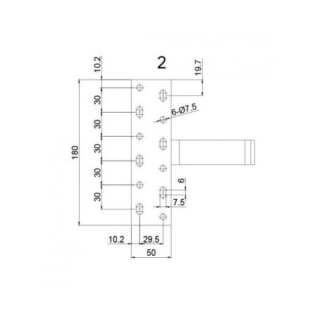 Stogo kablys panelei