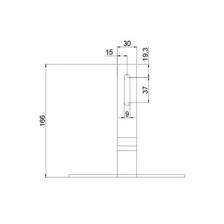 Stogo kablys panelei