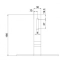 Stogo kablys panelei