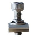 Aliumininis varžtas, TT, M8x25mm