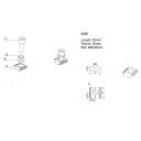 Aliumininis varžtas, TT, M8x25mm