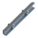 Aliumininių bėgelių sujungimas, 0.2m