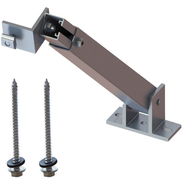 Reguliuojamo kampo galinis laikiklis, 15°-30°, 320mm