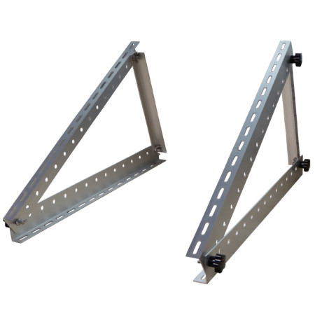 Reguliuojamo kampo montavimo rėmelis