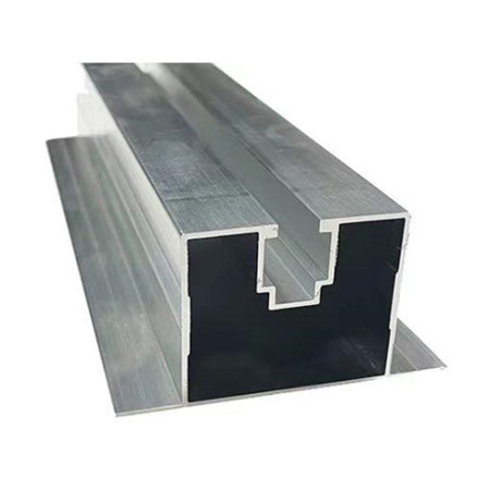 Aliumininis bėgelis, pilkas, mini, 0.3m, 40x115mm