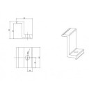 Galinis prispaudėjas 30mm storio panelei