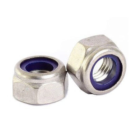 M8 šešiakampė veržlė