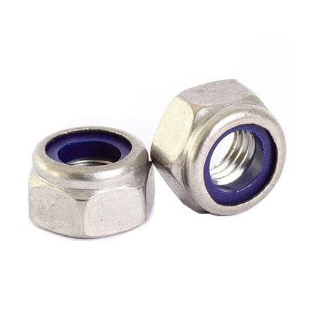 M8 šešiakampė veržlė