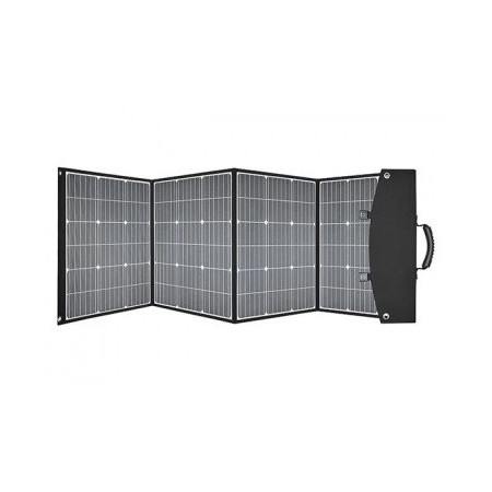 Optonica saulės panelė, 200Wp, monokristalinė, kilnojama