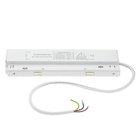 LED magnetinių prožektorių R35 maitinimo šaltinis, 48V, 200W