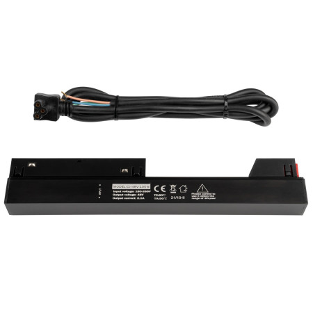 LED magnetinių prožektorių M20 maitinimo šaltinis, 48V, 100W