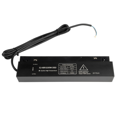 LED magnetinių prožektorių M35 maitinimo šaltinis, 48V, 100W