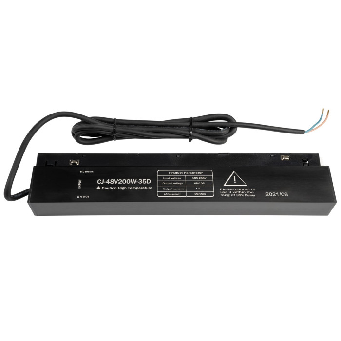 LED magnetinių prožektorių M35 maitinimo šaltinis, 48V, 200W