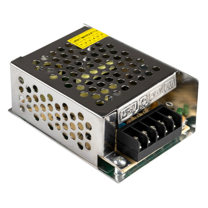 LED juostos maitinimo šaltinis, 12V, 24W