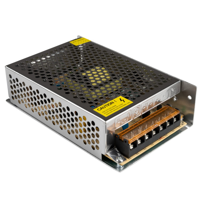 LED juostos maitinimo šaltinis, 12V, 120W