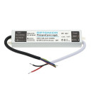 LED juostos maitinimo šaltinis, 12V, 30W, vandeniui atsparus