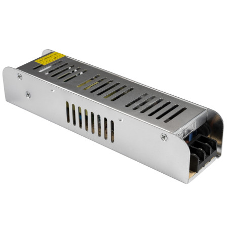 LED juostos maitinimo šaltinis, 12V, 100W, plonas