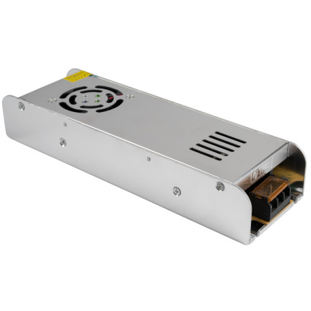 LED juostos maitinimo šaltinis, 12V, 360W, plonas