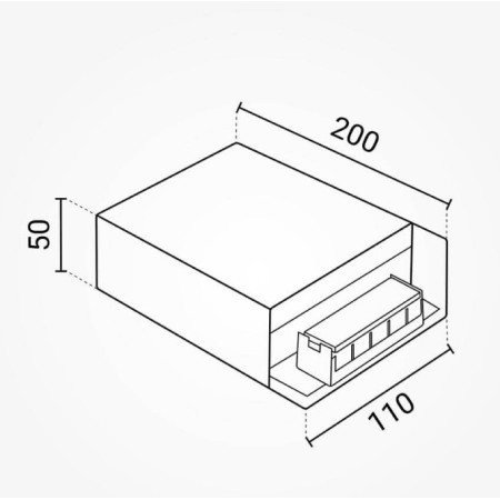 LED maitinimo šaltinis, 24V, 250W