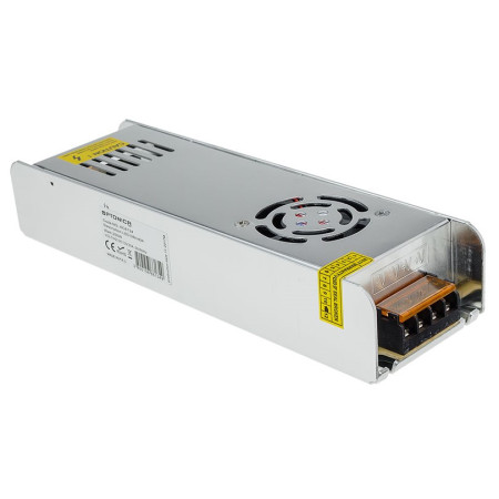 LED juostos maitinimo šaltinis, 24V, 250W, plonas