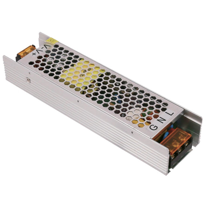 LED maitinimo šaltinis, 12V, 100W, 3 metai garantija