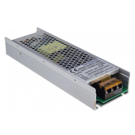 LED maitinimo šaltinis, 12V, 150W, 3 metai garantija