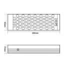 LED maitinimo šaltinis, 12V, 150W, 3 metai garantija