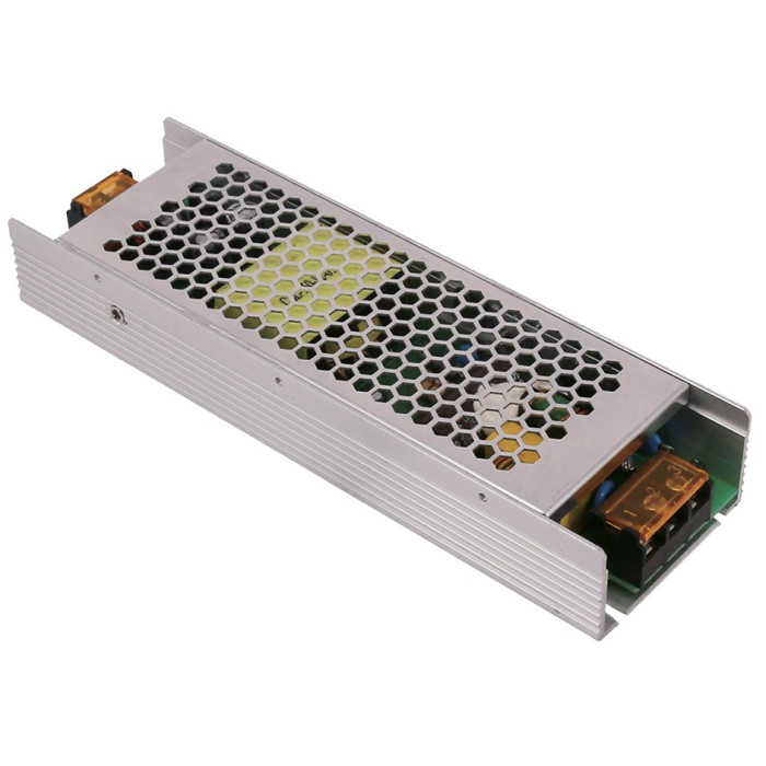 LED maitinimo šaltinis, 12V, 200W, 3 metai garantija