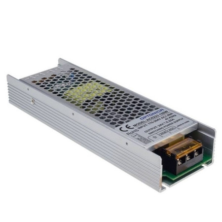 LED maitinimo šaltinis, 24V, 150W, 3 metai garantija