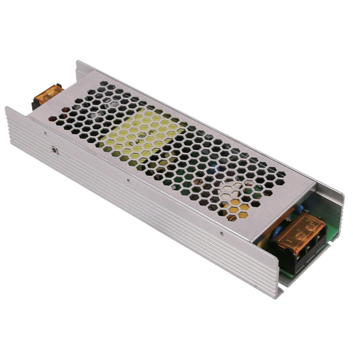 LED maitinimo šaltinis, 24V, 200W, 3 metai garantija