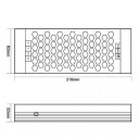 LED maitinimo šaltinis, 24V, 200W, 3 metai garantija