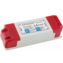 LED maitinimo šaltinis, 12V, 24W, 3 metai garantija, plastiko korpusas