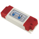 LED maitinimo šaltinis, 24V, 24W, 3 metai garantija, plastiko korpusas