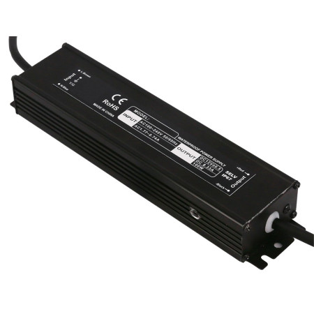 LED maitinimo šaltinis, 12V, 60W, vandeniui atsparus