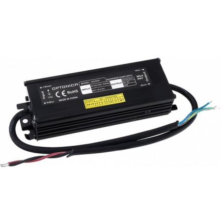 LED maitinimo šaltinis, 12V, 60W, vandeniui atsparus