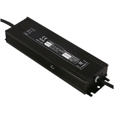 LED maitinimo šaltinis, 12V, 100W, vandeniui atsparus