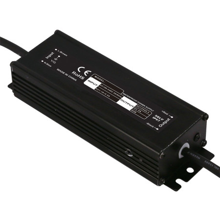 LED maitinimo šaltinis, 12V, 150W, vandeniui atsparus