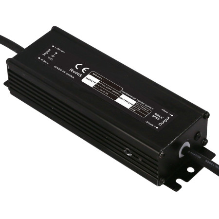 LED maitinimo šaltinis, 12V, 200W, vandeniui atsparus