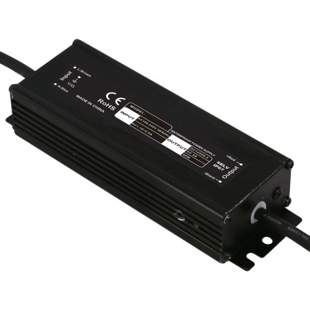 LED maitinimo šaltinis, 24V, 150W, vandeniui atsparus