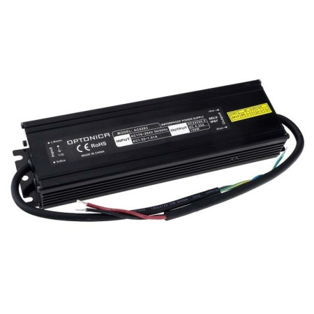 LED maitinimo šaltinis, 24V, 150W, vandeniui atsparus