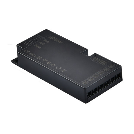 LED juostos maitinimo šaltinis, 12V, 24W, labai plonas