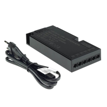 LED juostos maitinimo šaltinis, 12V, 24W, labai plonas