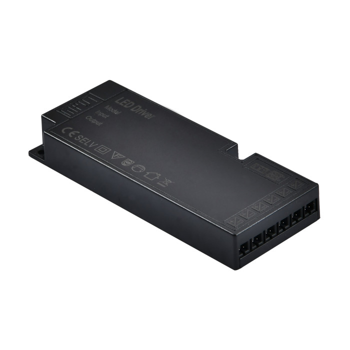 LED juostos maitinimo šaltinis, 12V, 36W, labai plonas