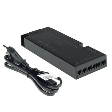 LED juostos maitinimo šaltinis, 12V, 36W, labai plonas