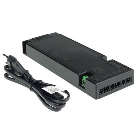 LED juostos maitinimo šaltinis, 12V, 60W, labai plonas