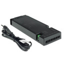 LED juostos maitinimo šaltinis, 12V, 60W, labai plonas