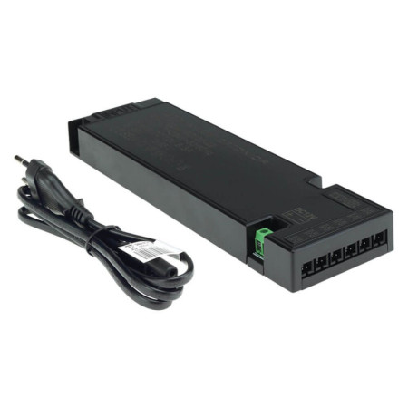 LED juostos maitinimo šaltinis, 12V, 100W, labai plonas