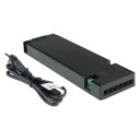 LED juostos maitinimo šaltinis, 12V, 100W, labai plonas