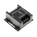 LED RGB juostos maitinimo stiprintuvas, 12/24V, 24A