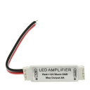 LED RGB juostos maitinimo stiprintuvas, 5-24V, 12A, mini